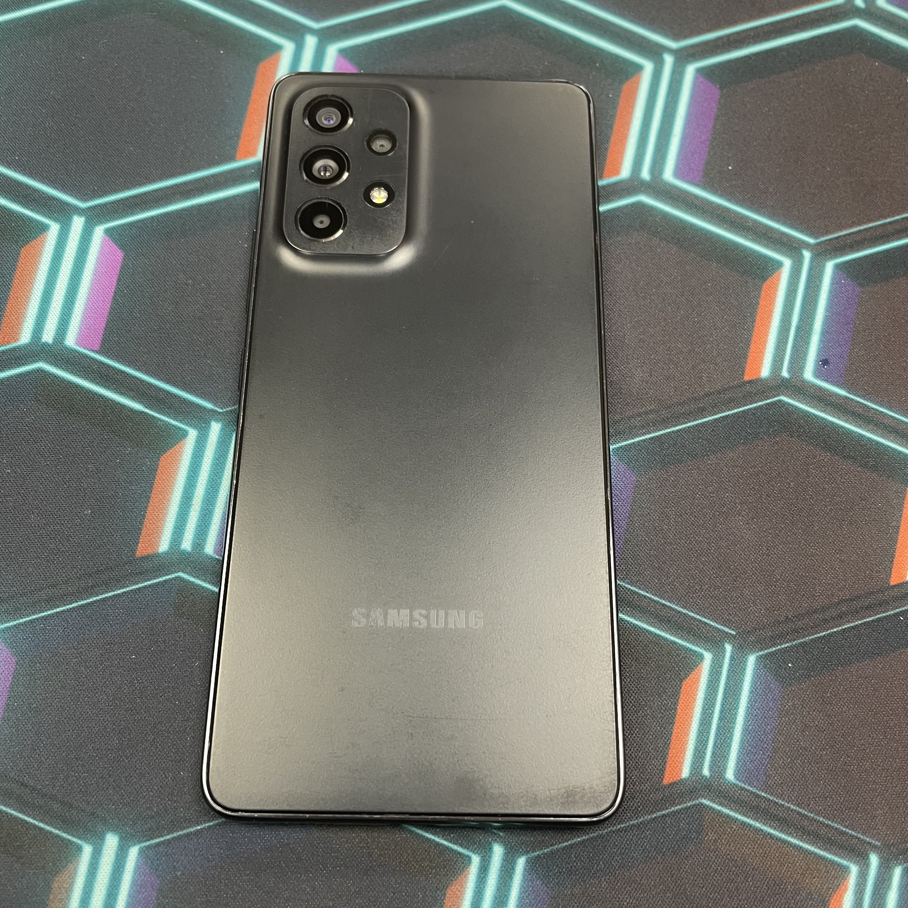 *6140 Galaxy A53 5G 靚機 8+128GB 黑色 black