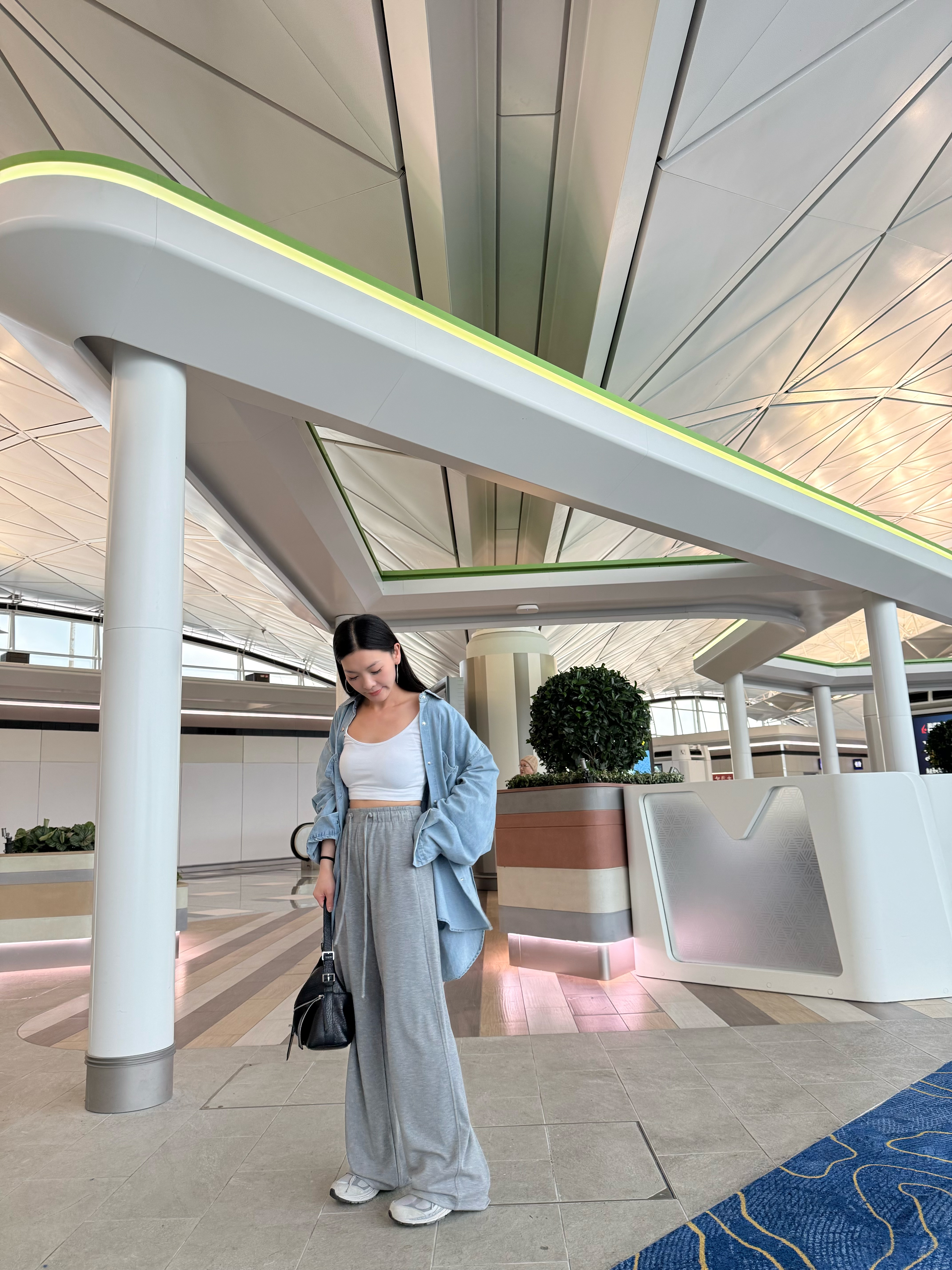 E13 夏日冰涼休閒褲