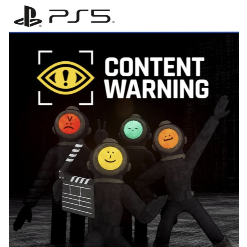 (🔥NEW RELEASE🔥) Content Warning Full Game (PS5) Digital Download