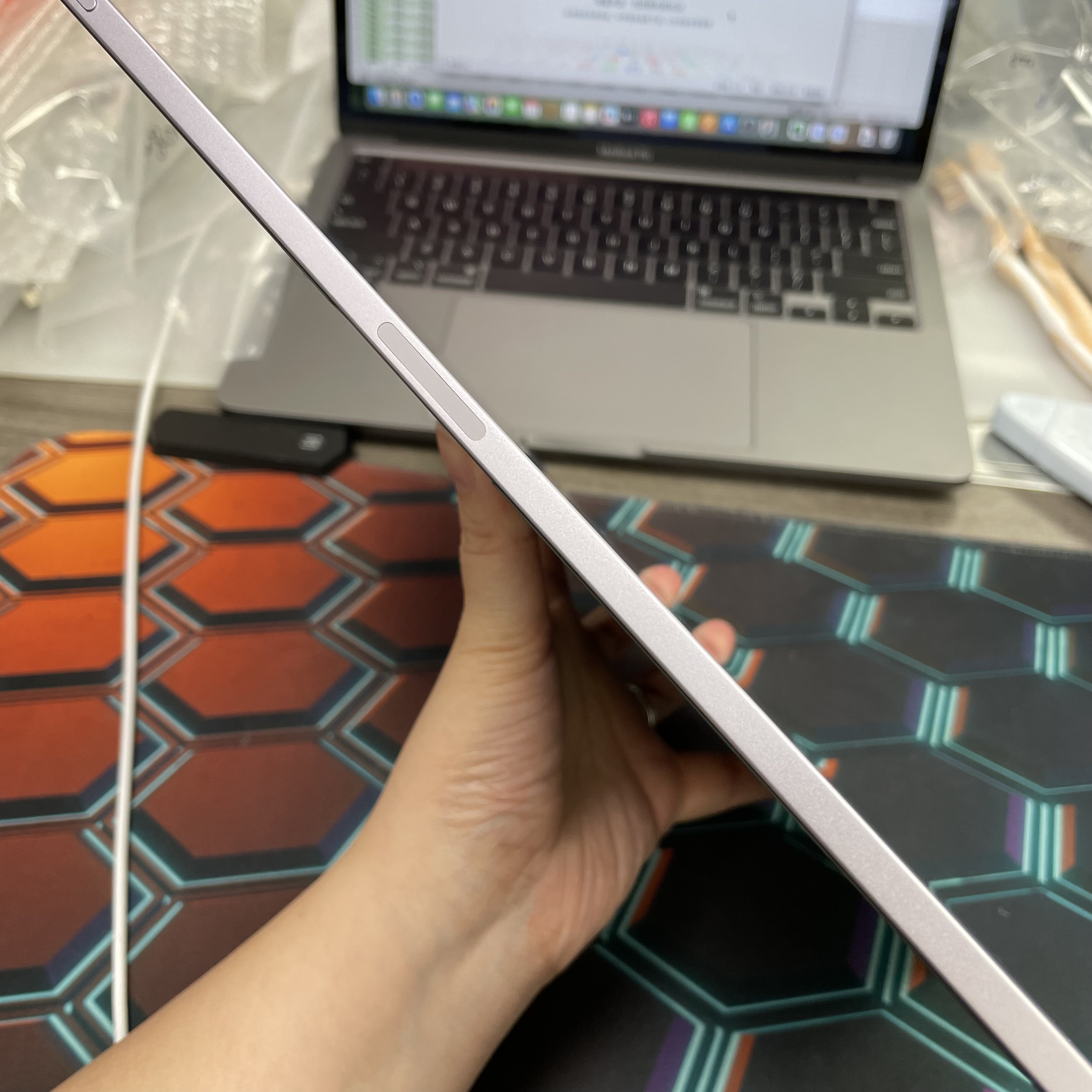 *838992 iPad Air 6 M2 13吋 完美機 128GB WIFI版 紫色 purple