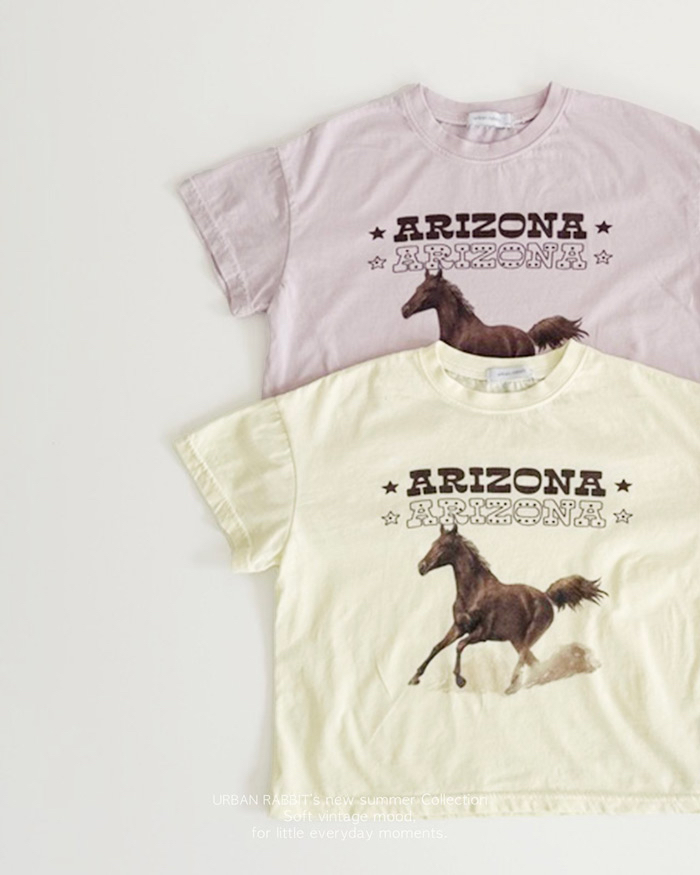 🇰🇷Urban Rabbit tee