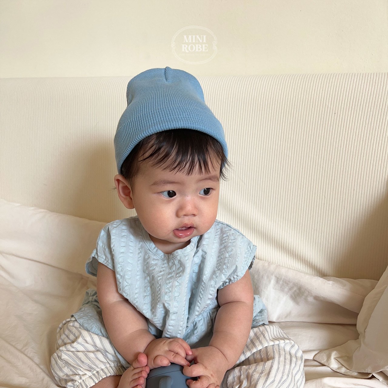 Minirobe | Vest (Blue Size 3(90-100)