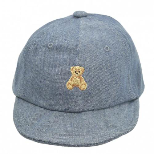 🇯🇵預訂 日本直送🇯🇵Polo Baby標誌小熊刺繡牛仔棒球帽