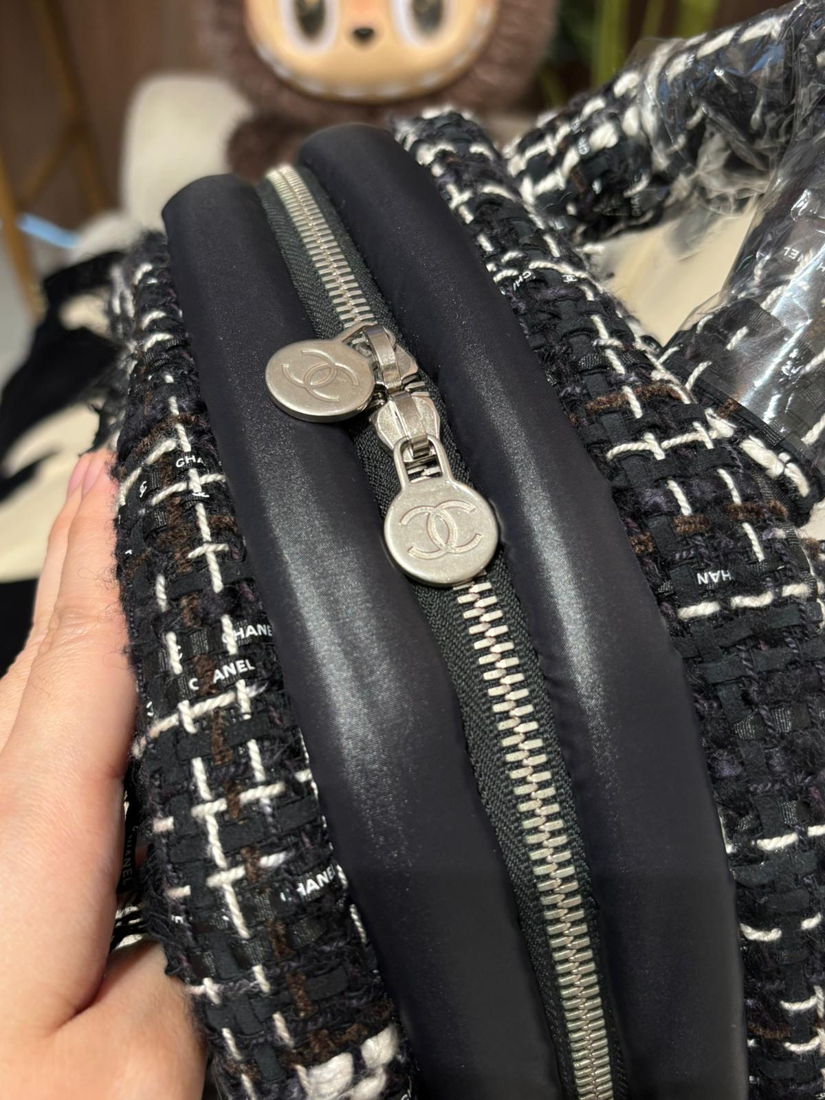 未使用品 Chanel coco cocoon backpack nylon 100%Authentic ,unused ✅貼✅dust bag