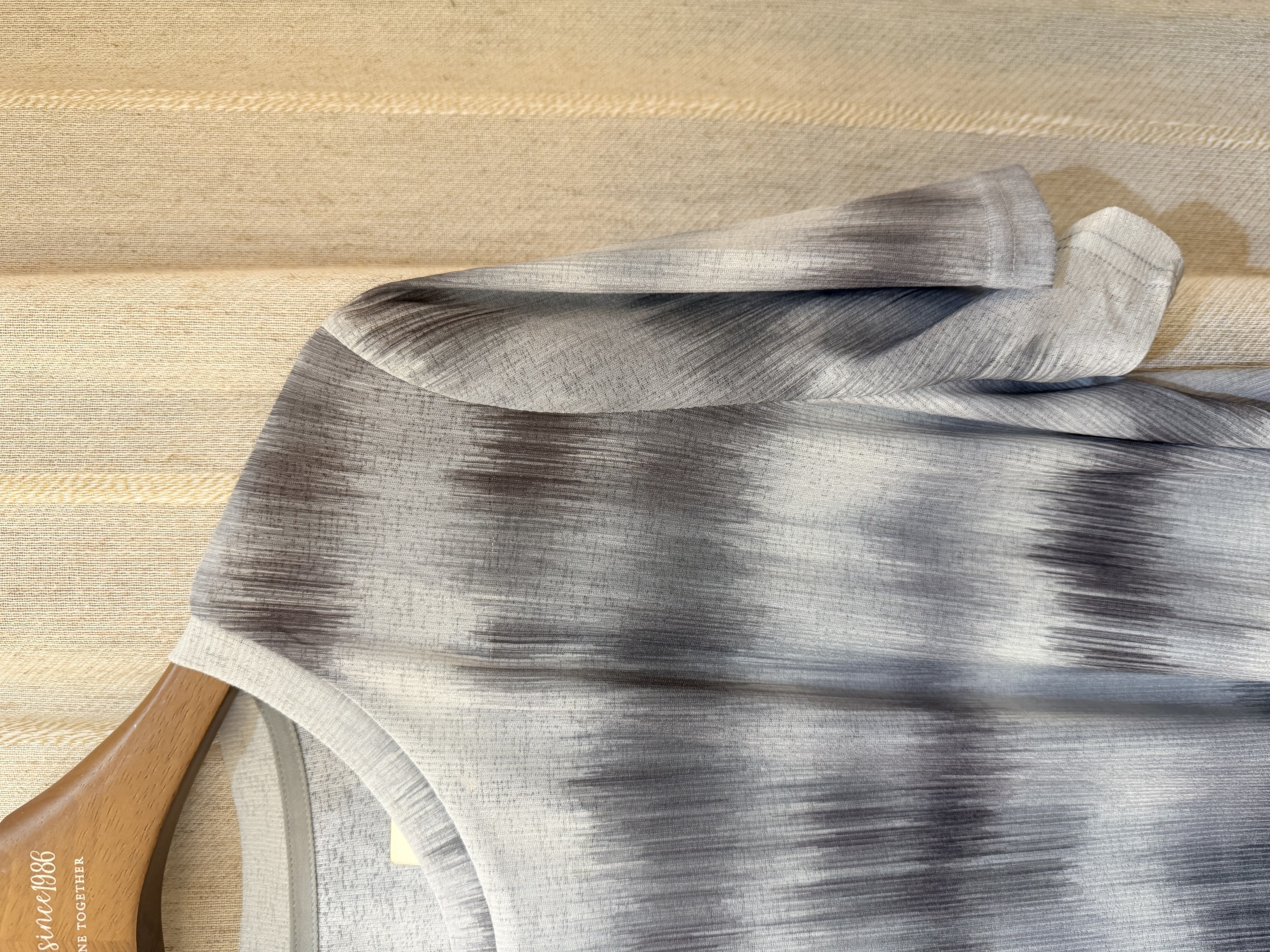 TP26 ✨連帶藝術🎨紮染 top