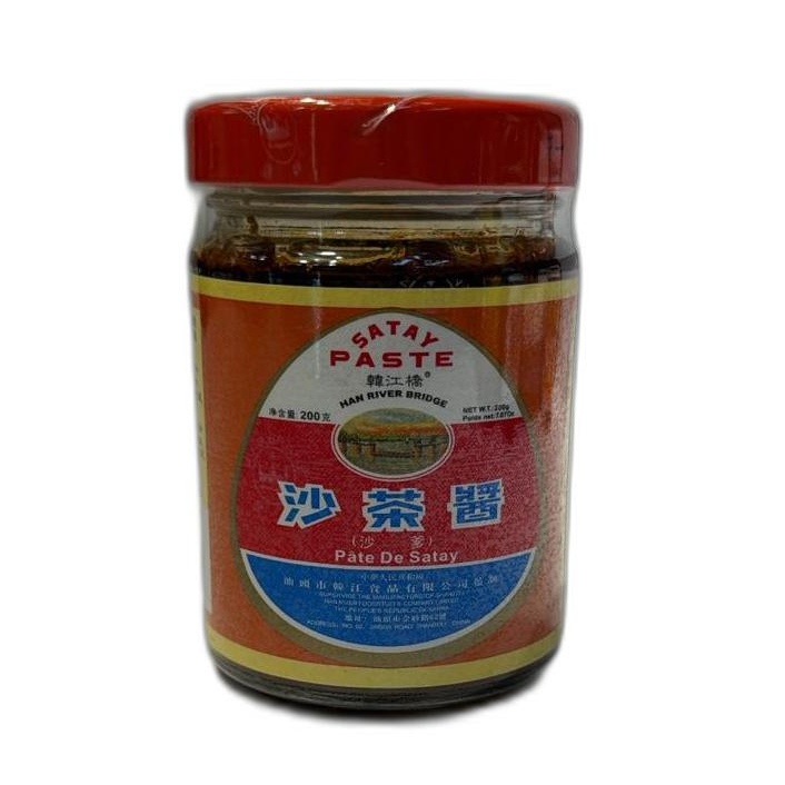 韓江橋沙茶醬 200g