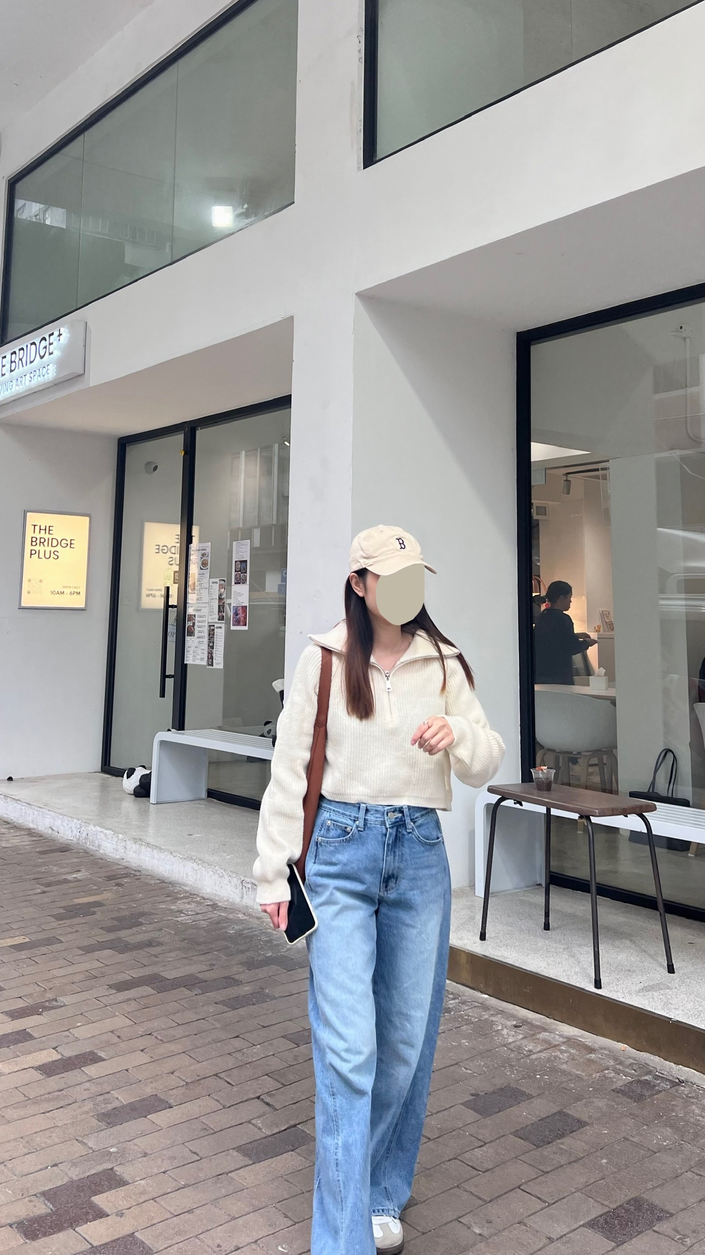 自留版型俐落長牛 小個子可 現貨