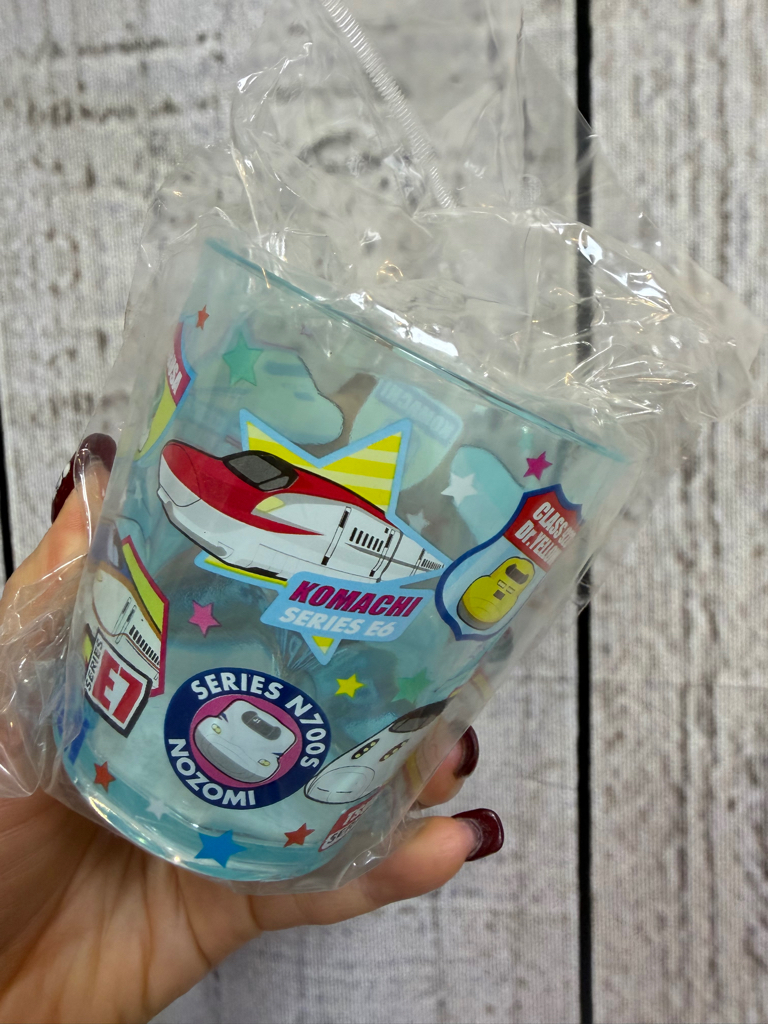 <門市現貨清貨 🈹>新幹線水杯280ml