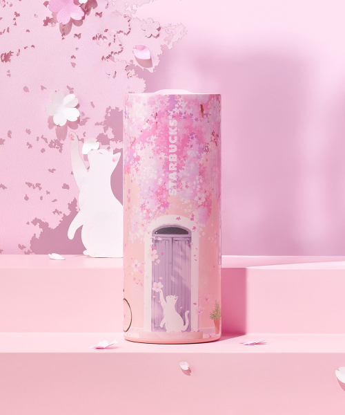 韓國 STARBUCKS SS Blooming Momo Leo 隨行杯 473ml