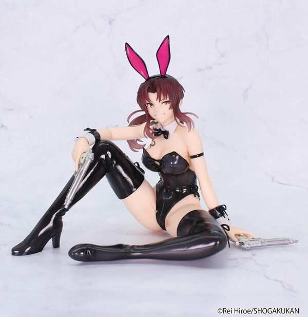 System Service, One-Seventh Carat: Black Lagoon, Revy (Bunny Ver.) 黑礁 萊薇