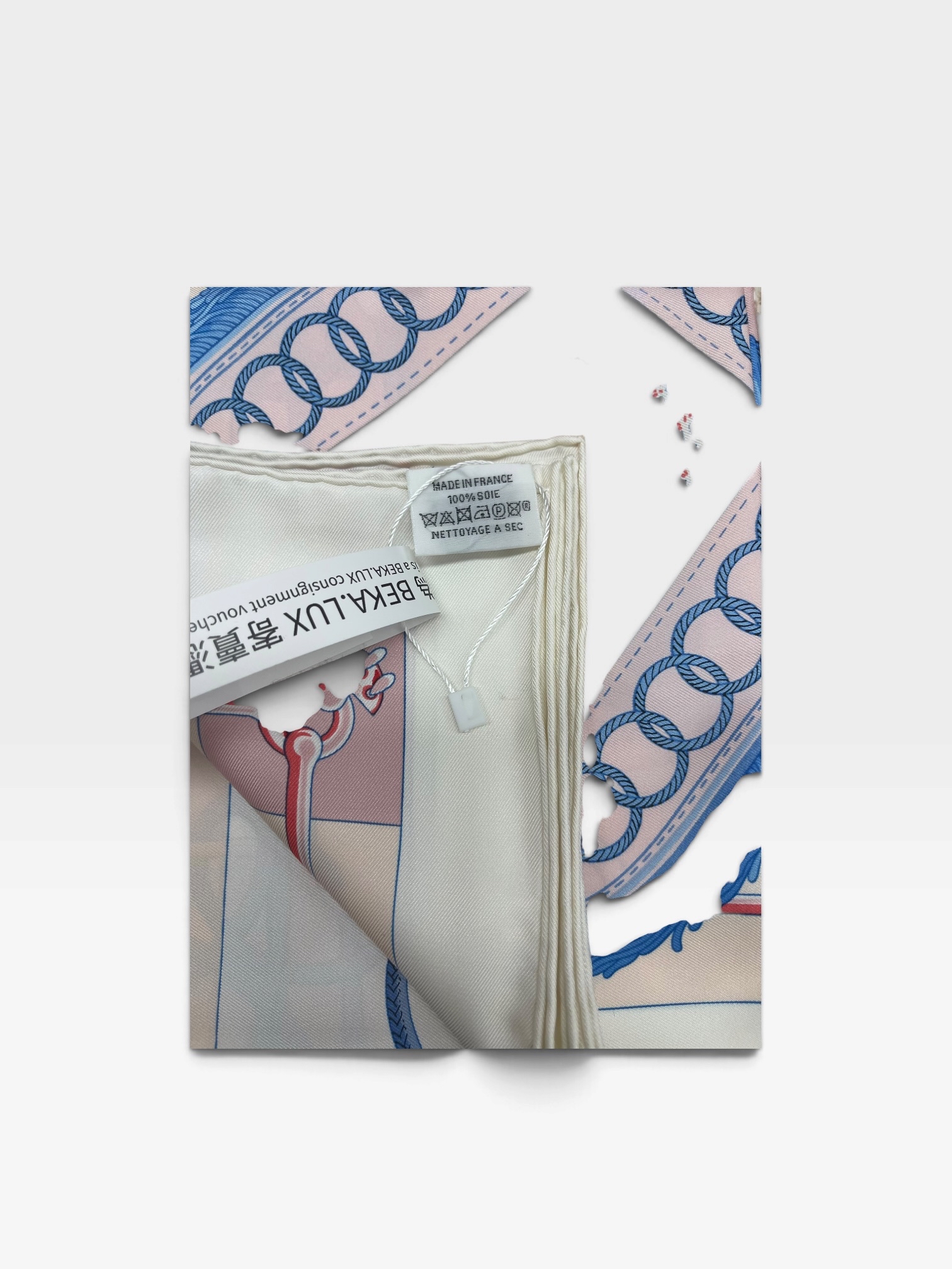 Pre-owned Hermès Cliquetis Scarf /Product Code: 102209