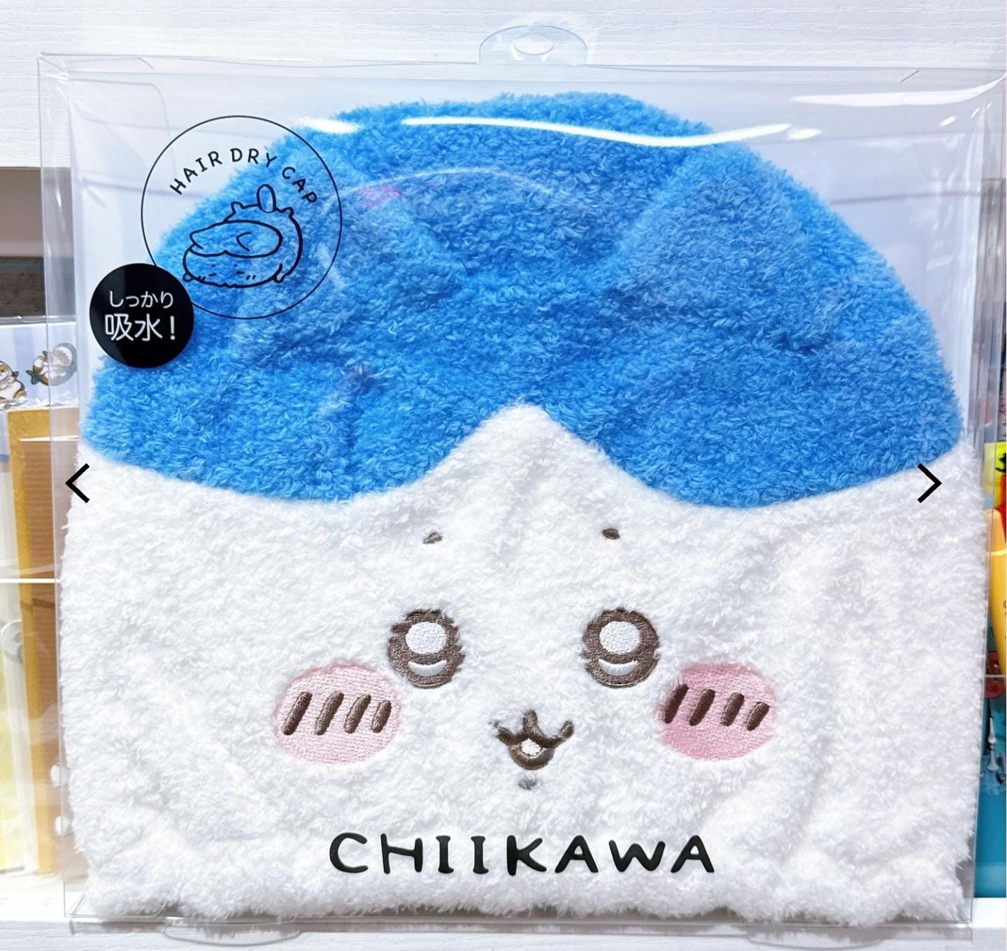 Chiikawa 造型吸水速乾帽