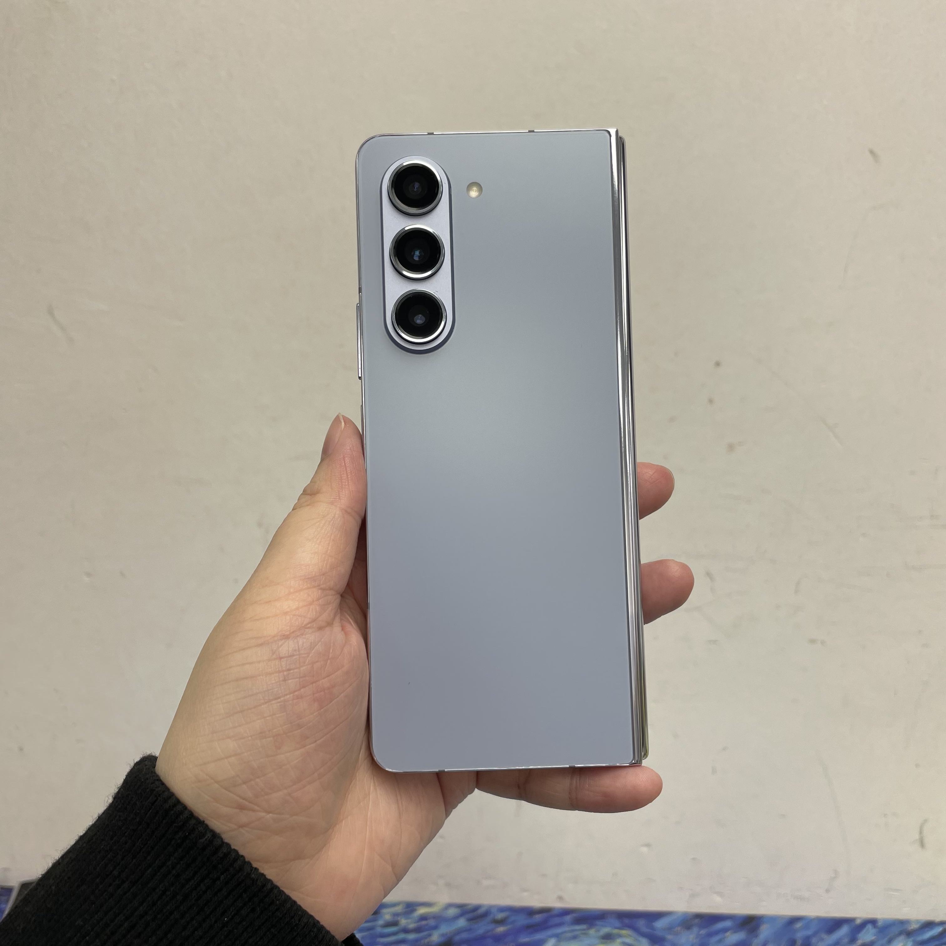 *5792 Galaxy Z Fold 5 完美機 12+512GB 藍色 blue