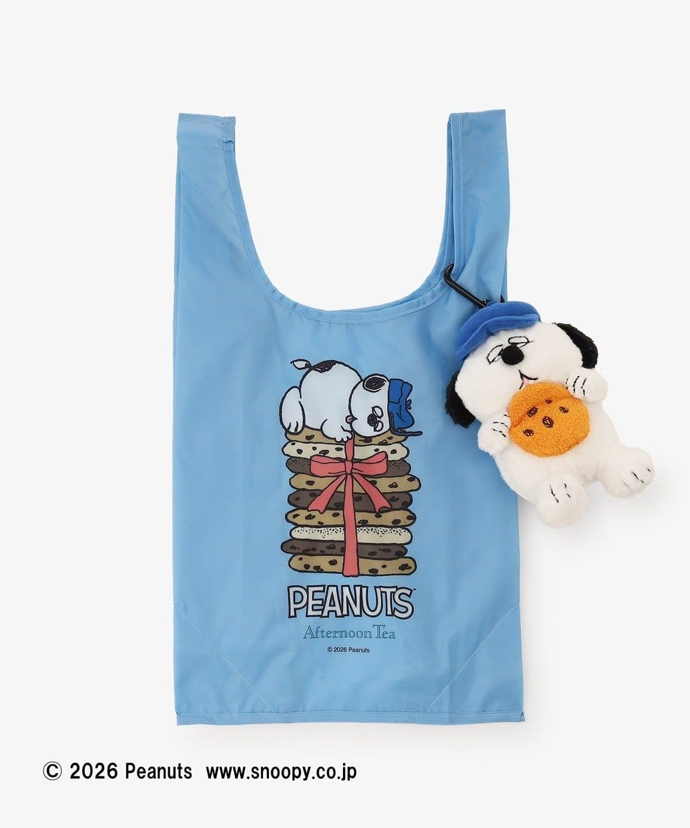 PEANUTS OLAF 附收納袋 購物袋