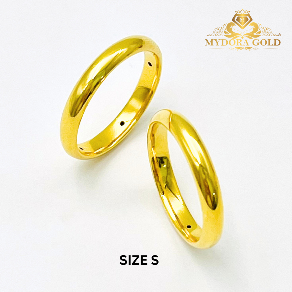 MYDORA Cincin Belah Rotan High Polish (5G) l EMAS 916/22K