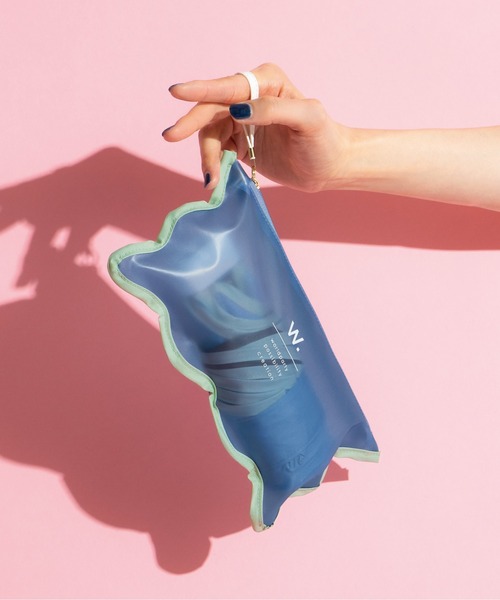 🆕【⭐訂購⭐】🌀 🇯🇵 日本直送 #Wpc  波浪剪裁 防UV 晴雨兼用 五骨縮骨遮［5款選］🌀 [ELBD-0183][2603003]