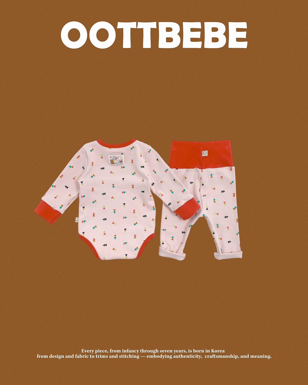 OOTT | Semone suit + bonet SET