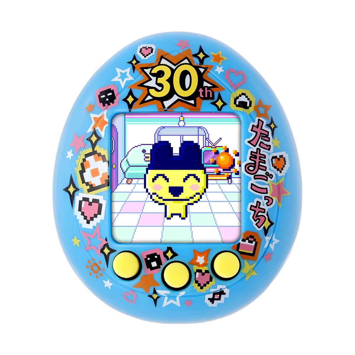 (行版) (魂限) Bandai 他媽哥池 Mametchi 30週年 記念版機 (黃色 / 籃色) Tamagotchi nano colorful Mametchi Memories 30th (Yellow / Blue) 