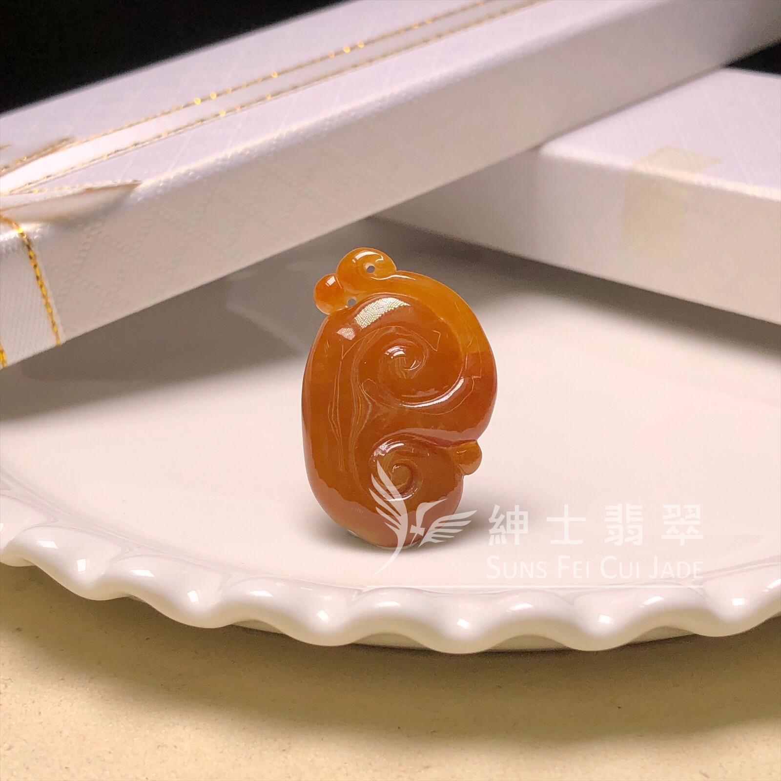 #YK00354 翡色如意