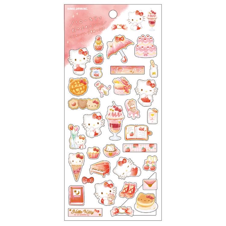 Kamio Japan Hello Kitty貼紙