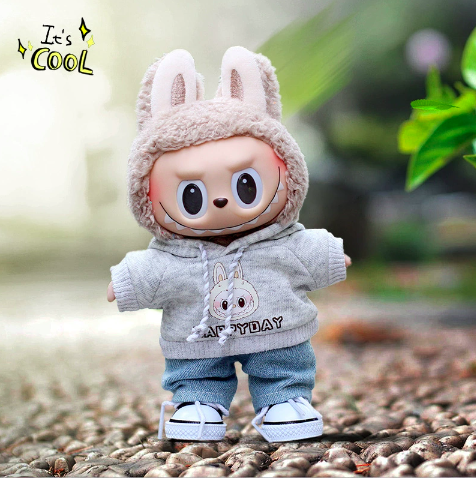 時尚 Labubu 娃娃服飾系列