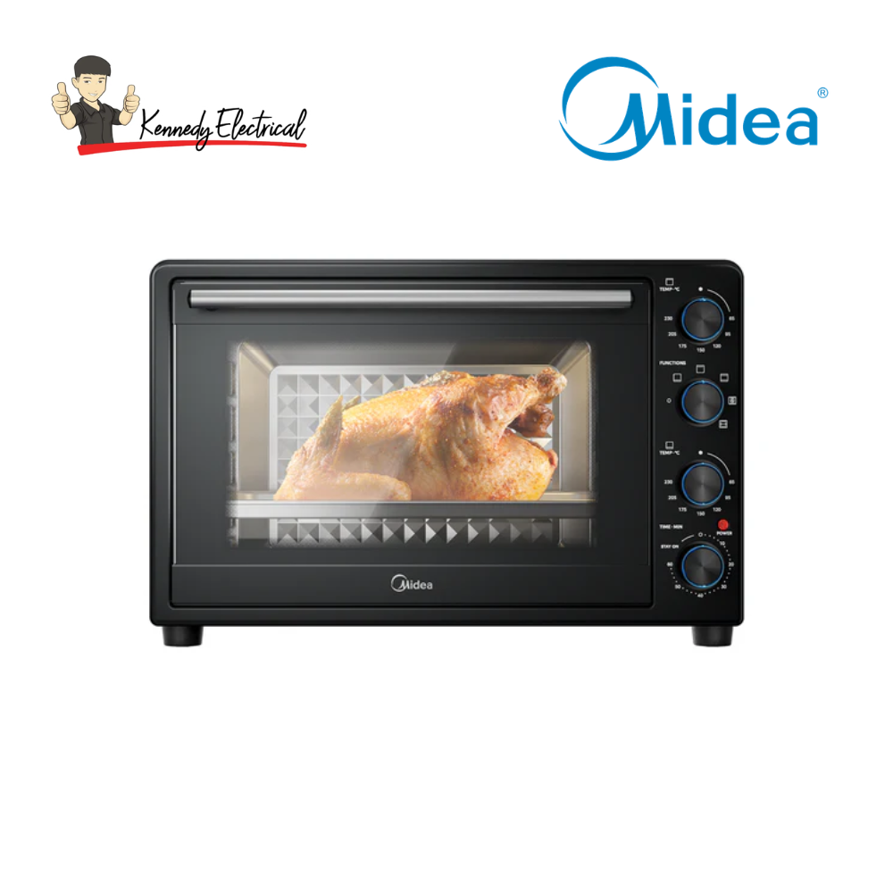 Midea 64L Electric Oven (MTO68BA-MCZFBK)