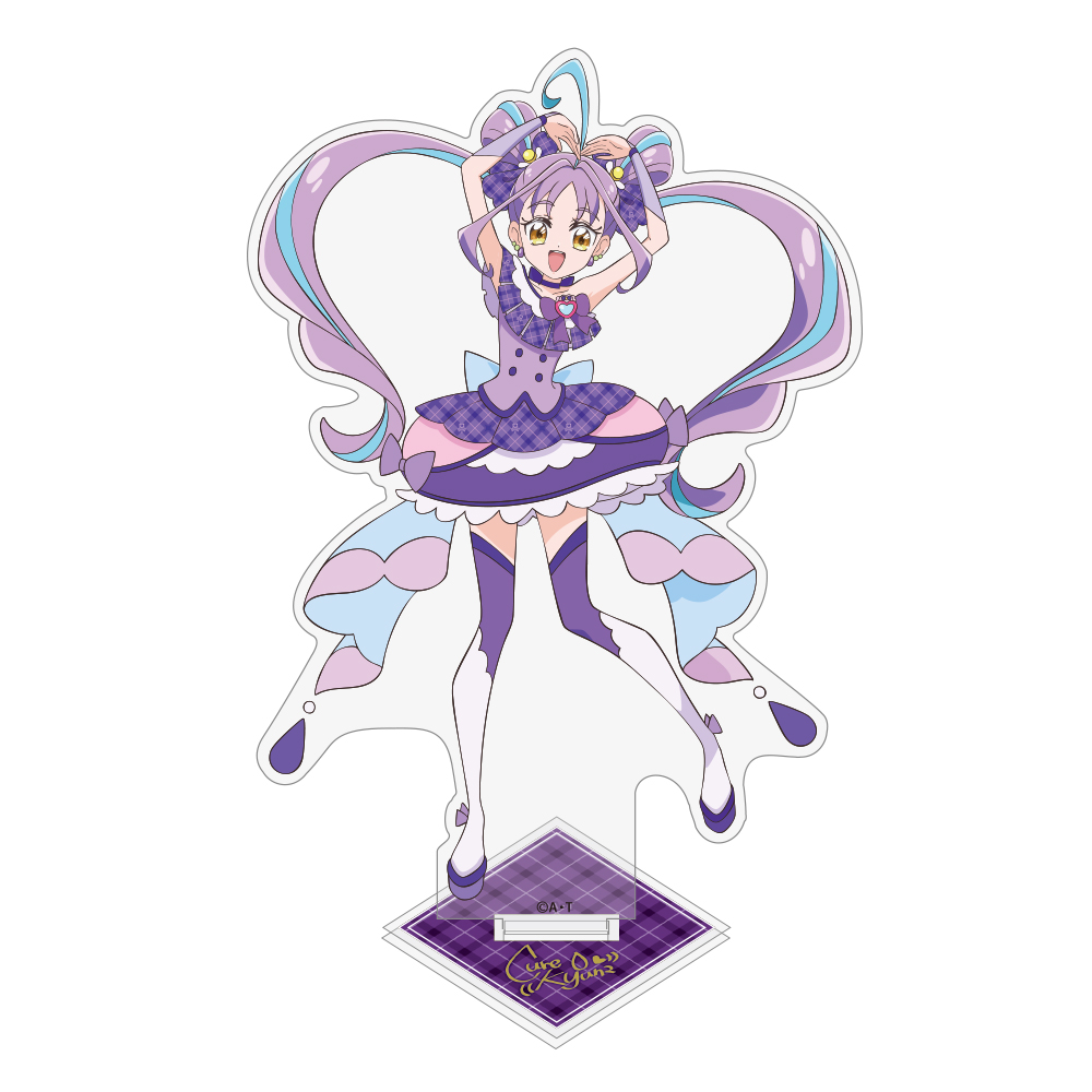 光之美少女 偶像與你 PreCure 心動天使 Cure Kyun-Kyun 亞加力立牌 #P-PCG0986 [COSPA] (PRE-ORDER) [2026/05]