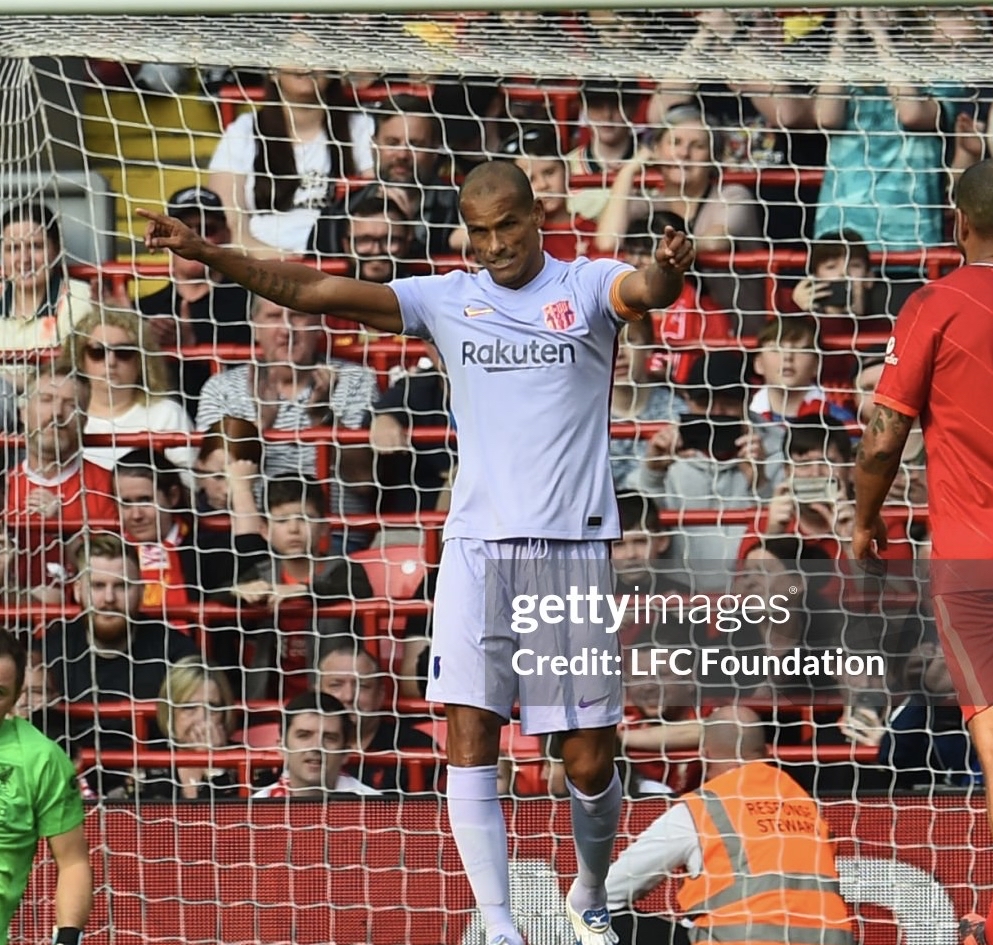 2021-22 巴塞隆拿 作客 球迷版 短袖 連10 Rivaldo