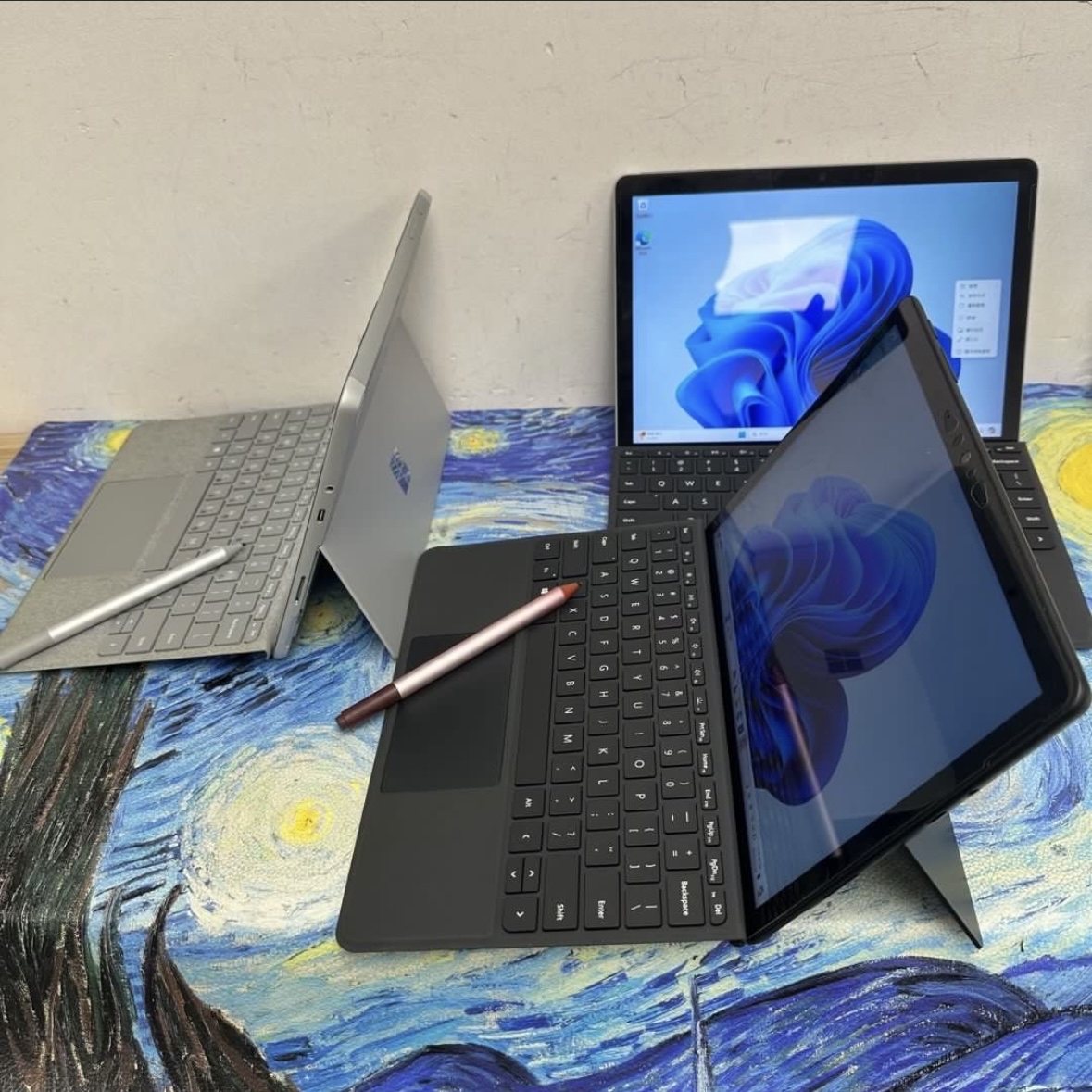 *4894 Microsoft surface GO 3 Gold 6500Y/4GB Ram/64GB SSD/高清touch mon/可插記憶卡加大容量/10.5寸 Touch Mon/Laptop/Notebook/Tablet / LTE / 平板電腦 
