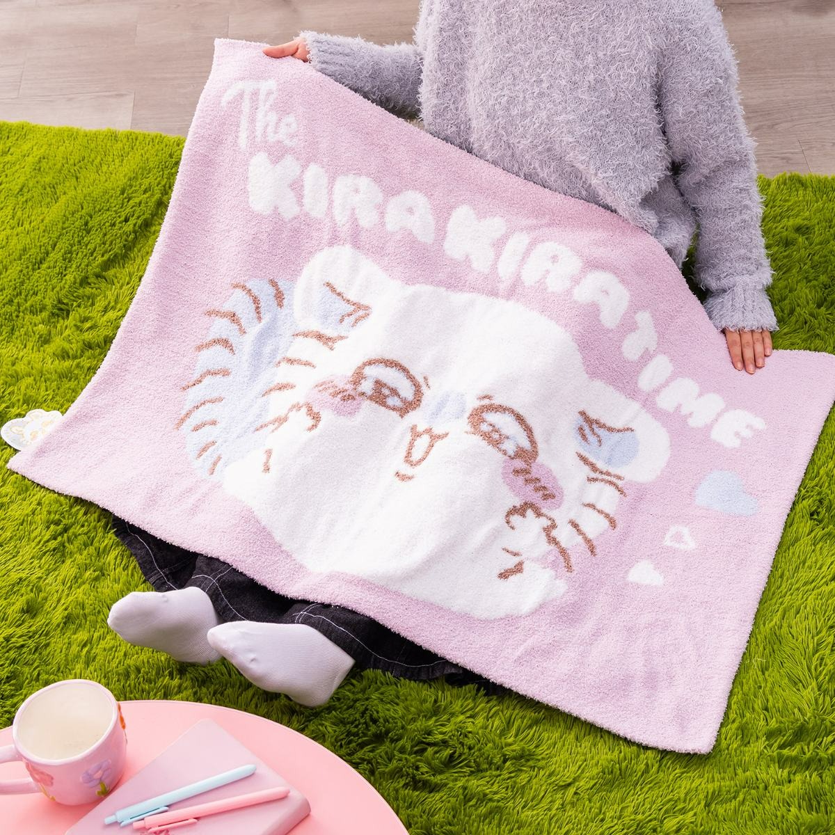 🌸 【預訂】飛鼠 Blanket - Chiikawa 9/10 新品