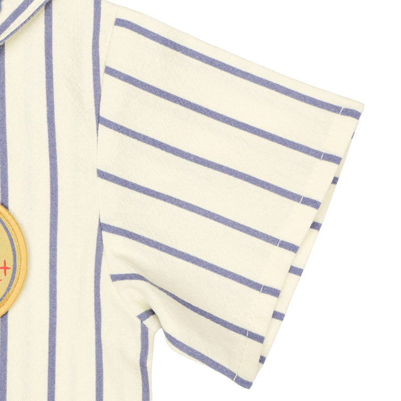 🇯🇵預訂 日本直送🇯🇵Dumbo小飛象貼章條紋短袖水手領上衣