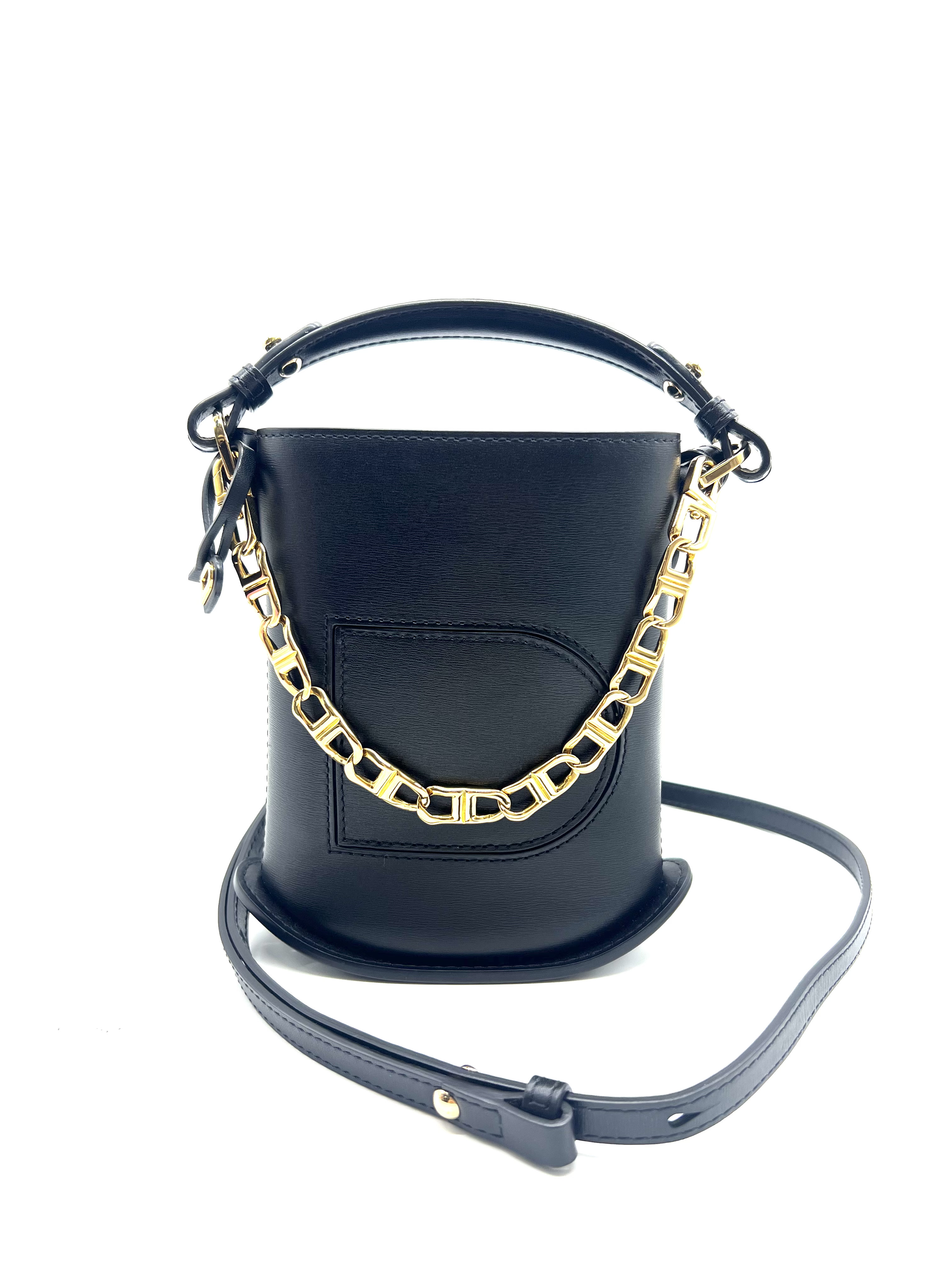 Pre-owned Delvaux Pin Toy Éclat Box Calf / Product Code: 26050809