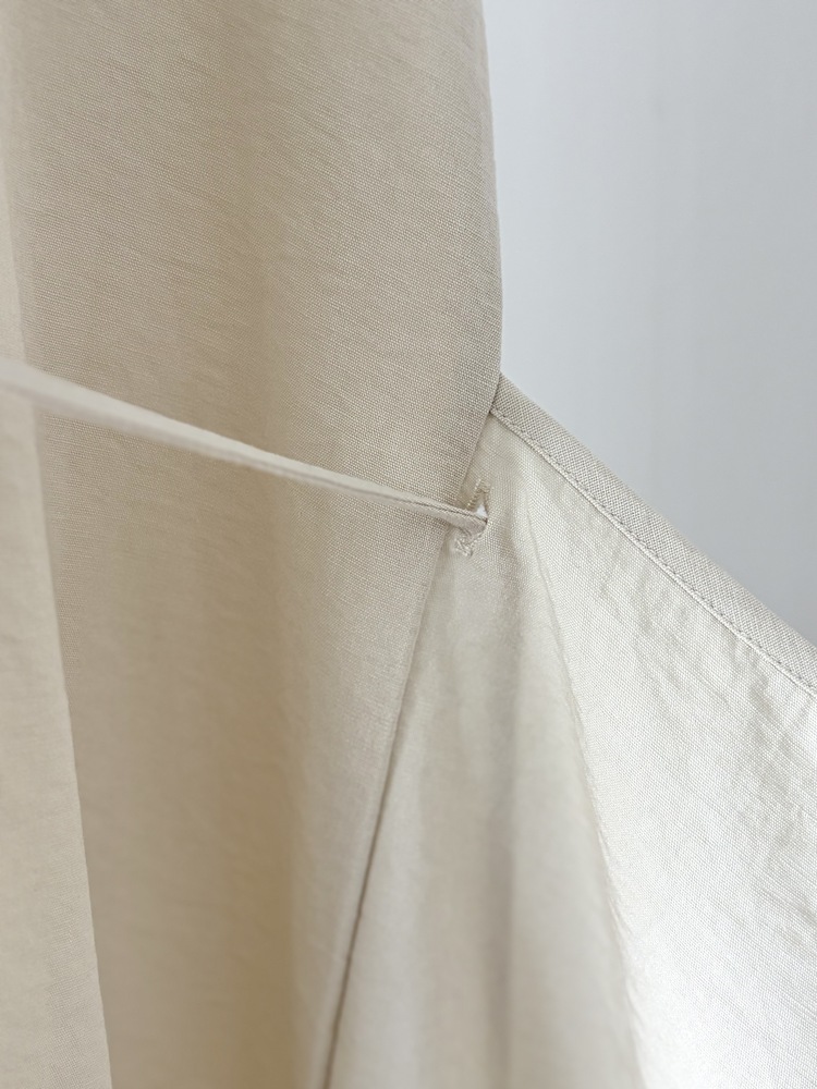The Timeless Wrap Dress (Beige)