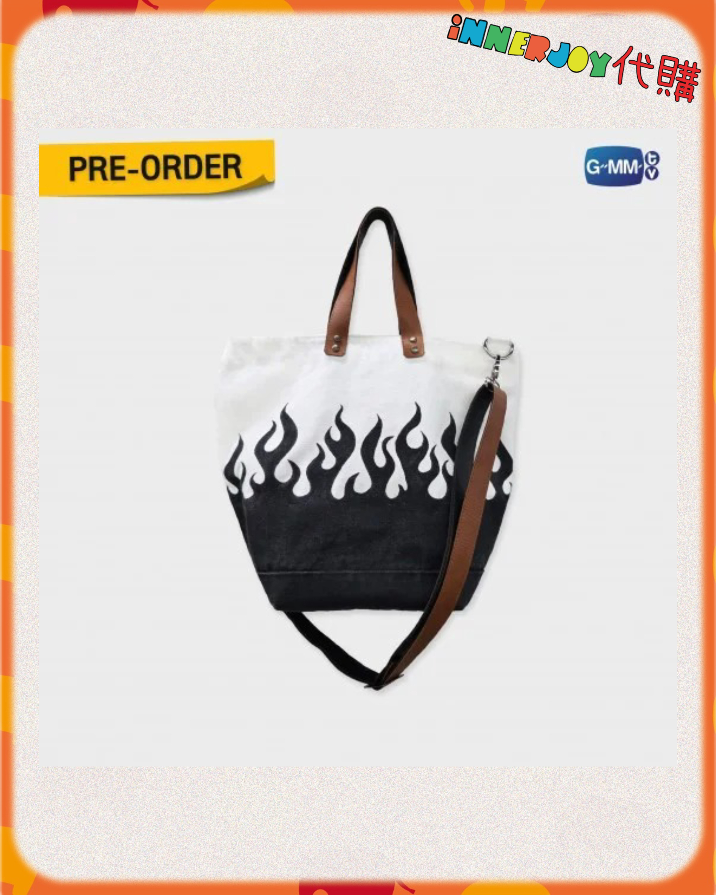 預購 | OFFGUN - 新劇 BURNOUT SYNDROME周邊 👜 JIRA TOTE BAG GMMTV 官方周邊