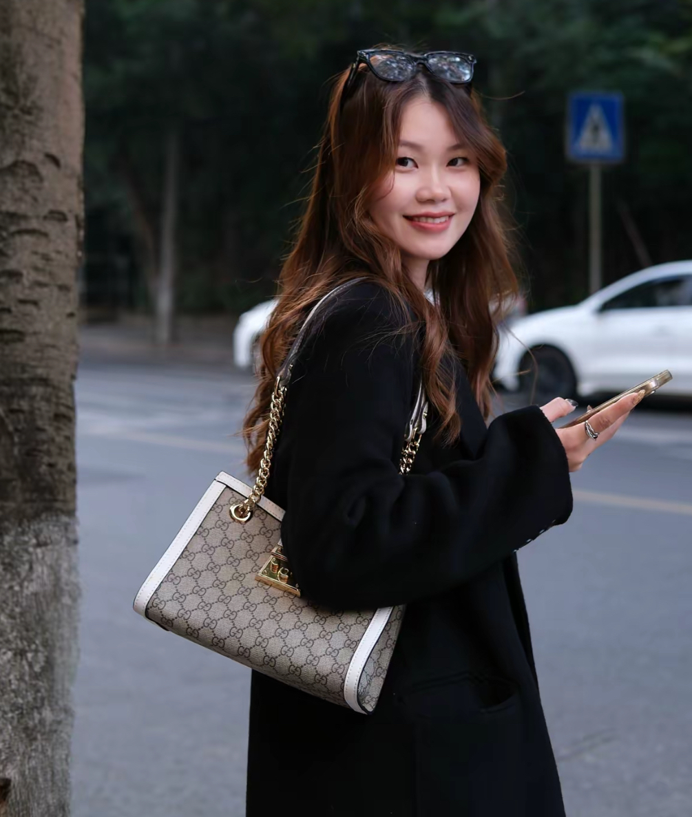 Gucci padlock small襯衫必備單品♥️