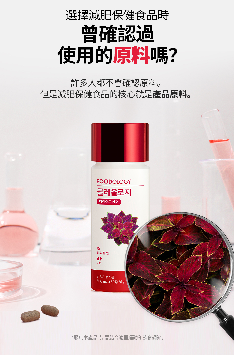 韓國 FOODOLOGY徐玄代言燃脂能量錠(60粒裝）