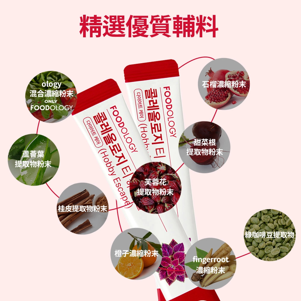 FOODOLOGY 五彩蘇植物纖體速溶茶 Coleology Tea PRO (15條)