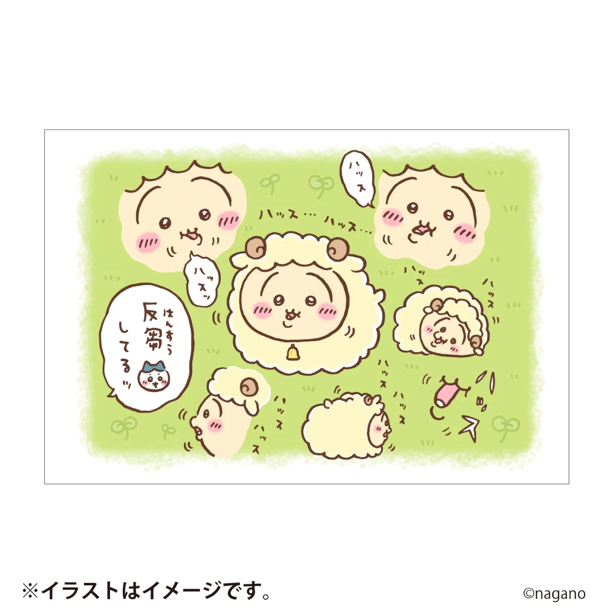 Chiikawa  POST CARD套裝｜1月預訂