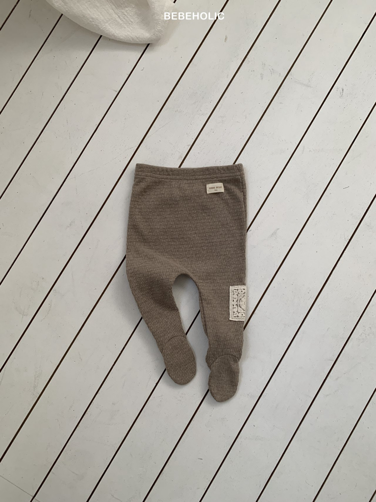 🌸預訂 韓國直送🌸🇰🇷BEBEHOLIC三色蕾絲提花包腳褲