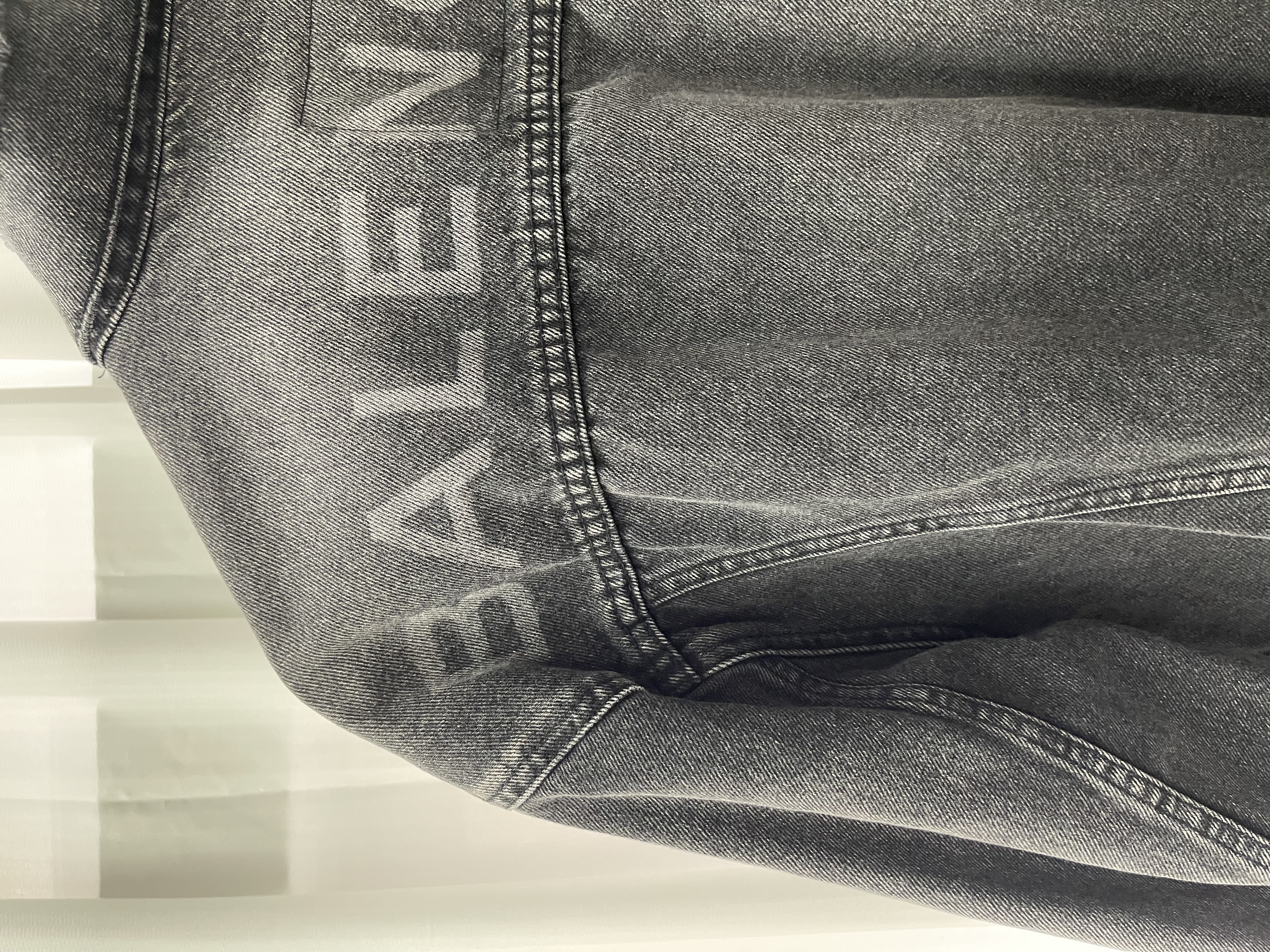 Pre-owned BALENCIAGA Denim jacket / Product Code: 061703