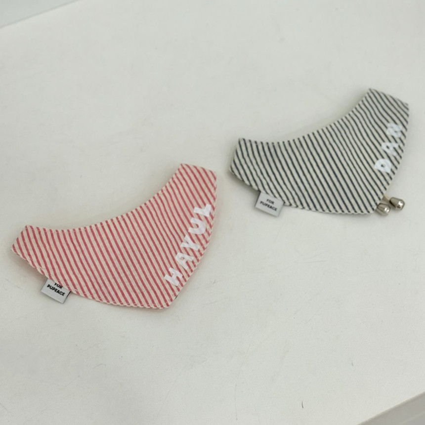 韓國🇰🇷 Poppy Bib [Summer ver.] Popper Piece