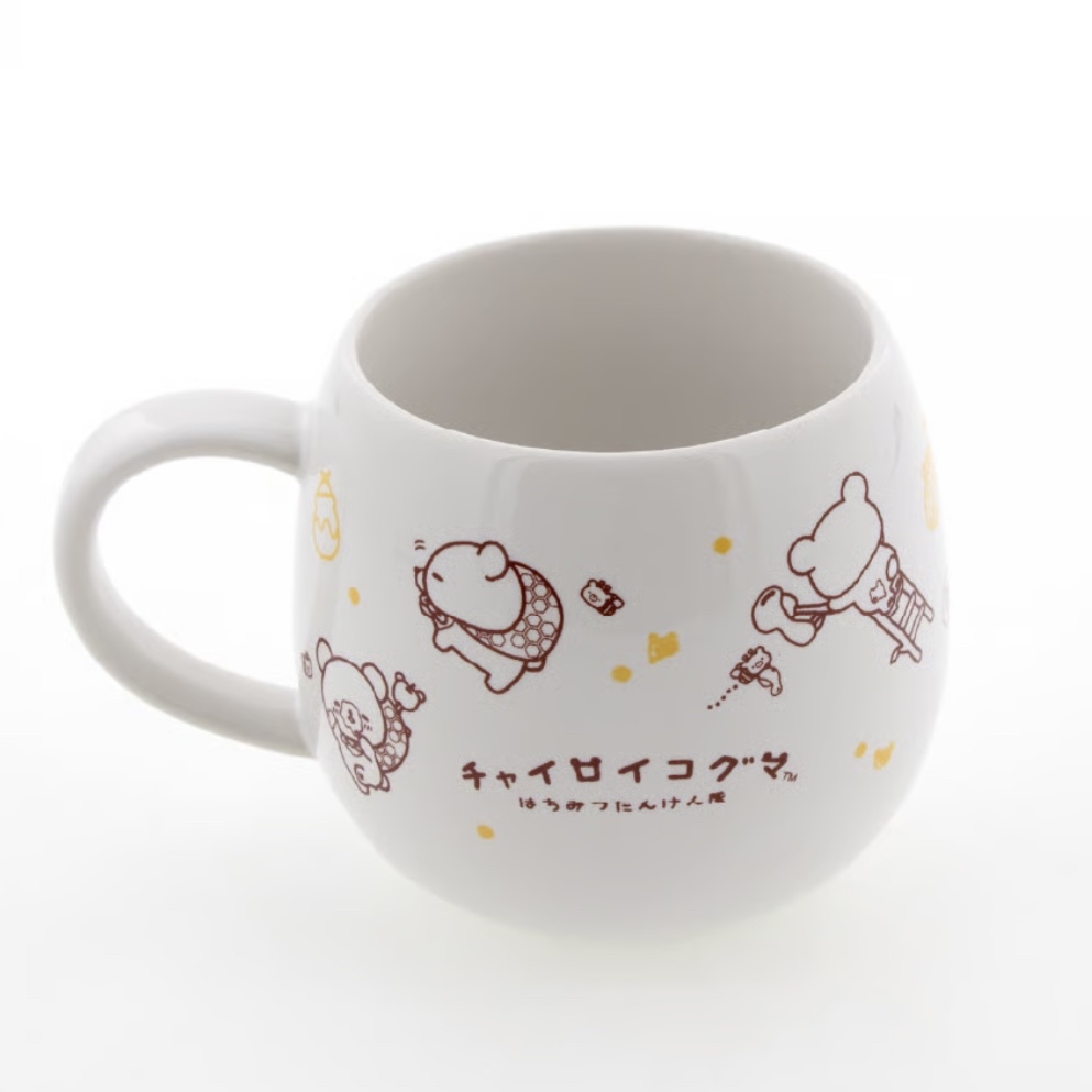 鬆弛熊 細佬熊限定 瓷杯｜預訂