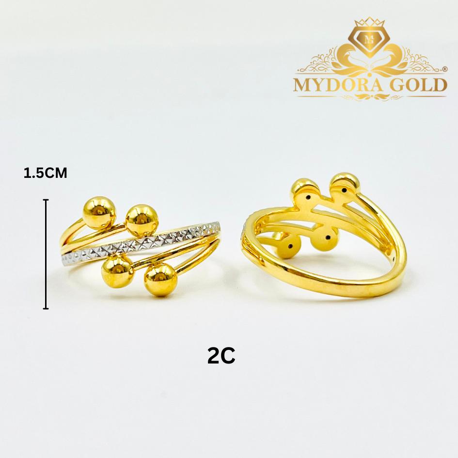 Cincin Boba Silang Orbit (5G) l EMAS 916/22K