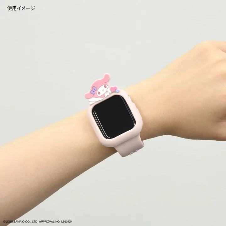 日本預訂📍日本Sanrio眼訓樣Apple Watch Case (不包括錶帶)