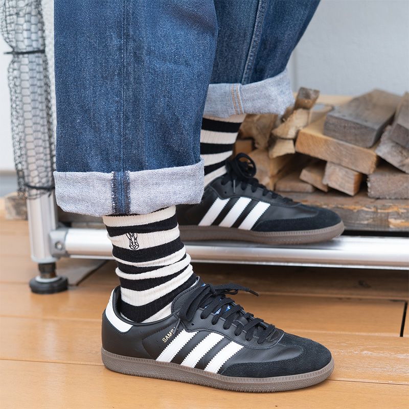 日本DOD 一set三對襪