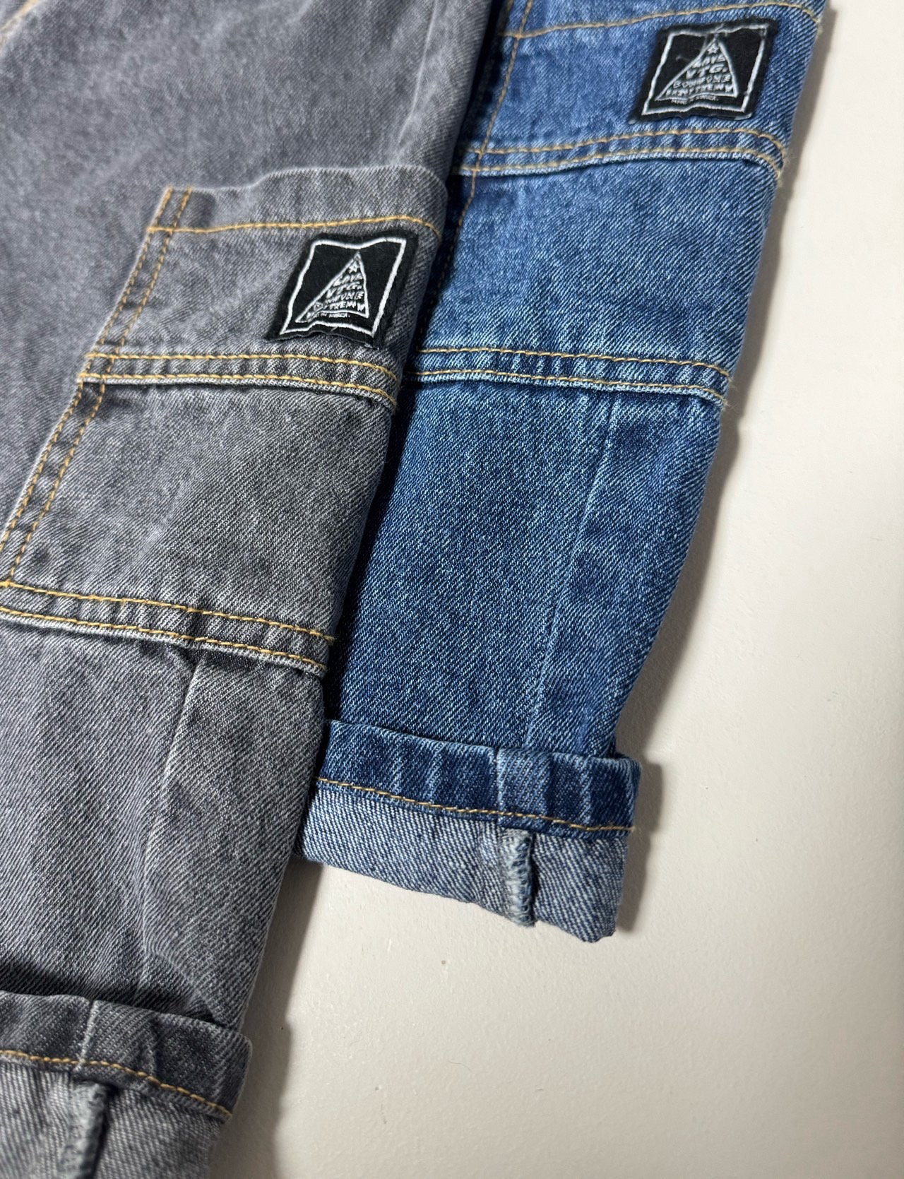 Boneoune | pocket denim pants