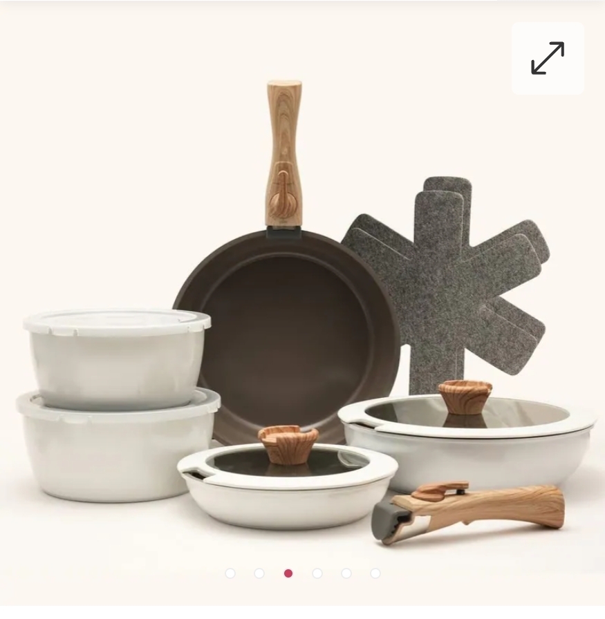 $538套。星石系列廚具套裝(一套13件)