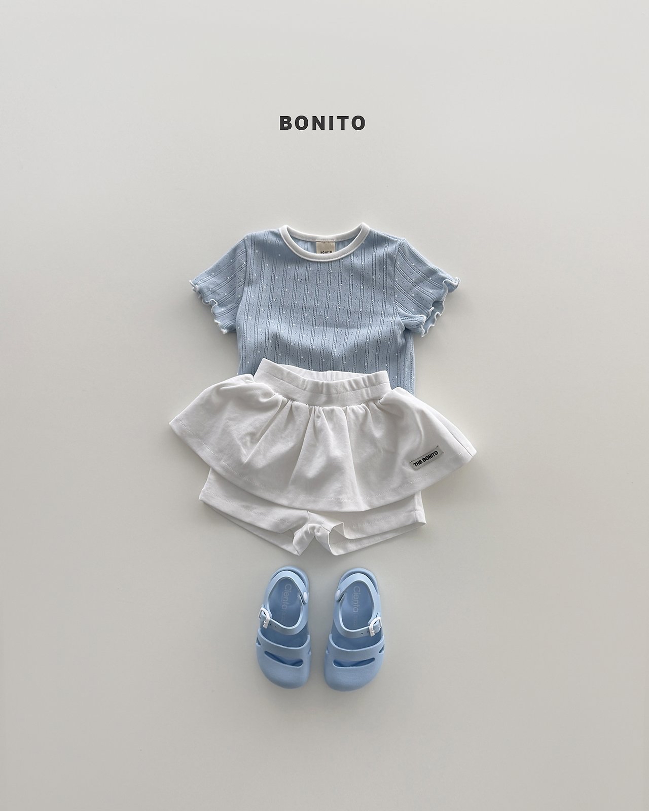 Bonito | Soft T (Blue/Ivory L105-115)