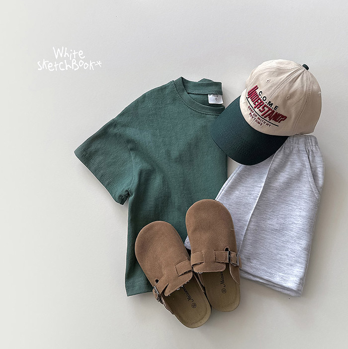 🇰🇷WhiteSketchBook tee