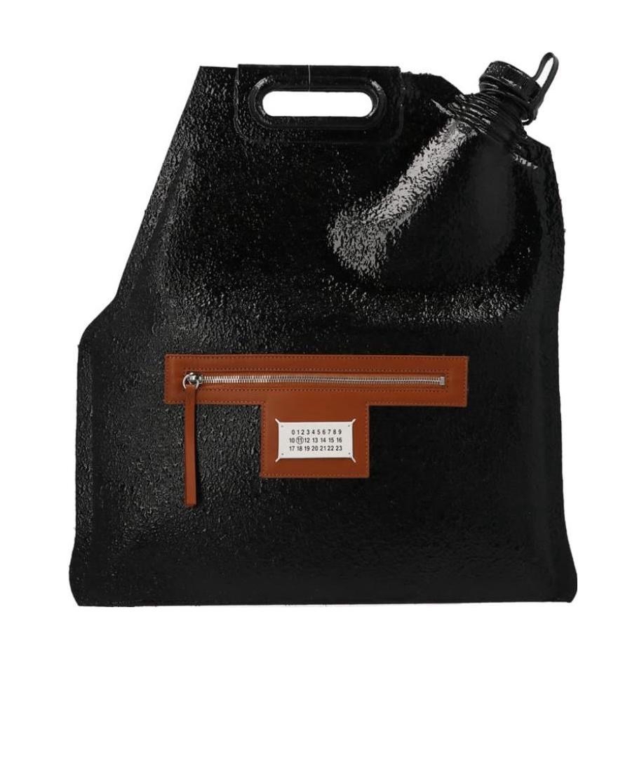 Maison Margiela 男士 徽標手拿包均碼碼長度：44cm，高度：47.5cm 